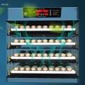Automatic Egg with Egg Light Egg Hatcher for Chicken Goose 126 Egg single power. 