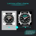 SANDA 3008 Multifunctional Men Outdoor Sports Noctilucent 50m Waterproof Digital Wrist Watch. 