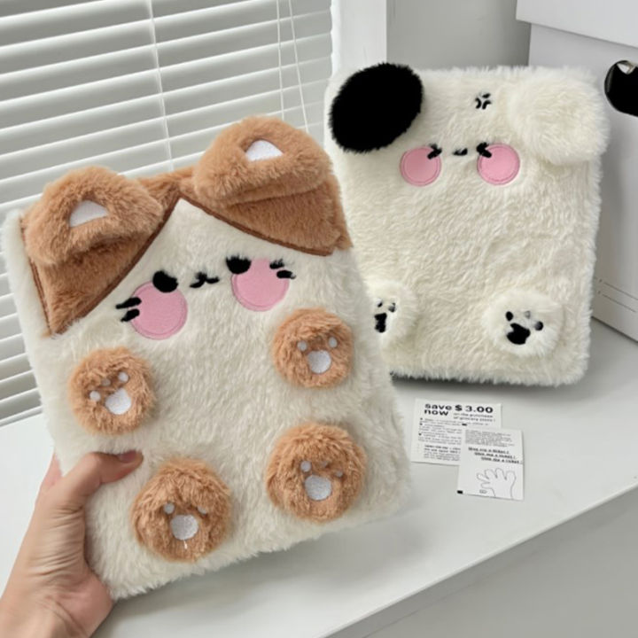 Set 2 Album Porta Photocards Kpop Carini A Forma Di Gatto – Raccoglitori Da 3 Pollici Per Foto, Carte E Badge – Stile Y2K Con Nastri Assortiti - copertina