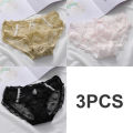 Women panties women lace triangle pants mid waist cute triangle top gril panties.