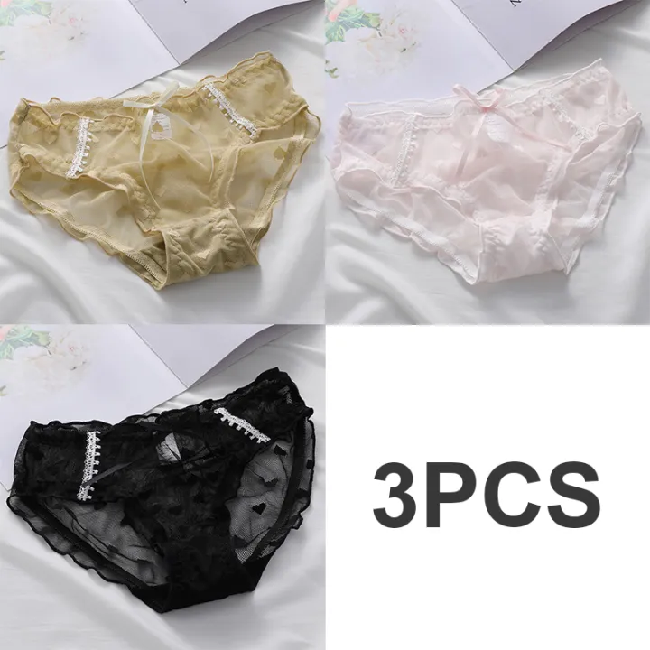 Women%20panties%20women%20lace%20triangle%20pants%20mid%20waist%20cute%20triangle%20top%20gril%20panties%20-%20Image%209