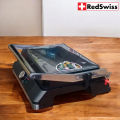 RedSwiss Big Size Electric Sandwich Maker/Sandwich Press/ Sub-sandwich Maker (Black) RSWM 180D1/2200 watt.