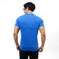 TORR LAPIS BLUE 100% COTTON MEN'S WEAR T-SHIRT. 