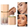 Liquid Foundation High Coverage Makeup Base Cream Lasting Finish Matte Face Cream Corrector Concealer Bb Waterproof O8x4.