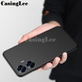 For Realme C55 case Ultra Thin Smooth silicon Matte Back Soft Cover Casing hp Realme C55 Phone case cover.