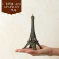 Eiffel Tower Decor/Eiffel Tower Statue Figurine/French landmark design model,Home Office Desktop Decor France French Ornament Souvenir (Height 6-7cm). 
