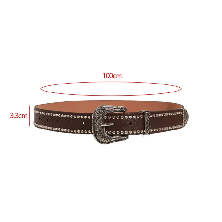 Men%20Women%20Rhinestone%20Belt%20Western%20Cowgirl%20Cowboy%20Bling%20PU%20Leather%20Belt%20Jeans%20Pants%20for%20Trendy%20Costume%20Accessories%20Eyelet%20Belt%20-%20Image%207