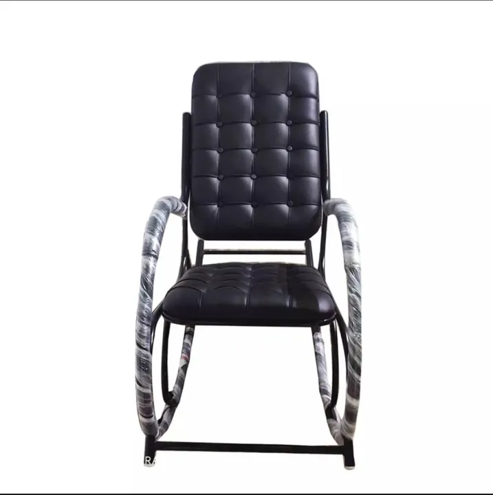 Stainless%20Steel%20Rocking%20Chair%20-%20Black%20-%20Image%203