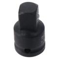 industry Black breaker bar ratchet adapter Chrome Molybdenum Steel 3/8 to 1/2 Impact Socket Adapter Set Air Tool Socket DIY Handmade.