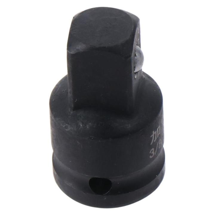 industry%20Black%20breaker%20bar%20ratchet%20adapter%20Chrome%20Molybdenum%20Steel%203/8%20to%201/2%20Impact%20Socket%20Adapter%20Set%20Air%20Tool%20Socket%20DIY%20Handmade%20-%20Image%208