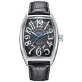 Cross border Kingston Brand Watch Wholesale Belt Fashion Casual Men's Watch Night Glow Barrel Quartz Watch Men's Watch.
