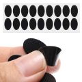 4 Pack Universal Cycling Replacement Sponge Pads Set Helmet Cushions Kit for Bike Cycling Motorcycle Helmet,Black.