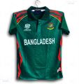 Bangladesh T20 World Cup Jersey For Men - Short Sleeve Collar Polo Jersey For Men - Bangladesh Cricket Jersey 2024-25. 