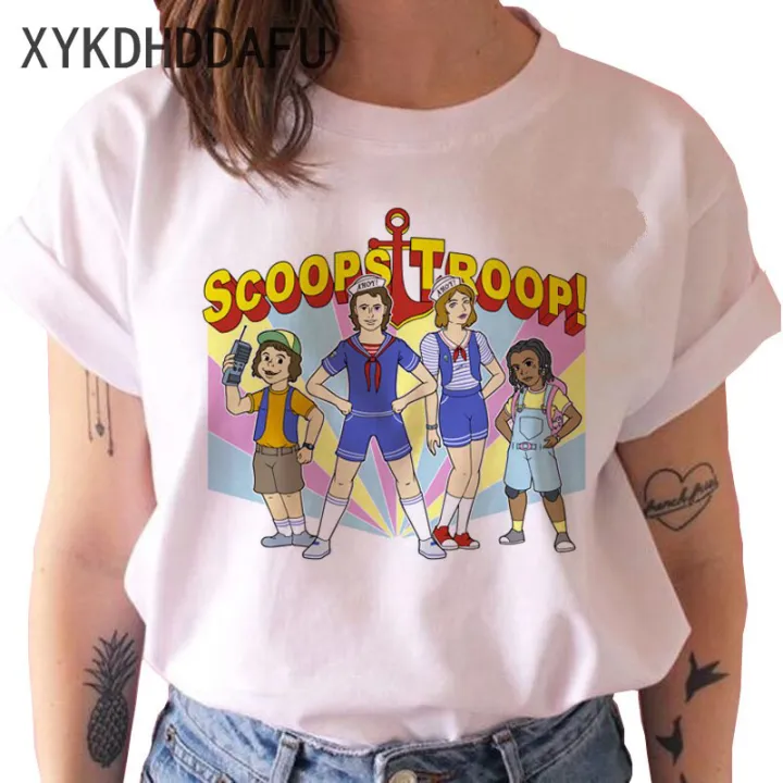 Stranger%20Things%20Season%203%20T%20Shirt%20Men/women%20Upside%20Down%20Eleven%20Tshirt%20Male%20Graphic%20T-shirt%20Top%20Tee%20Shirts%20Funny%20Clothing%20Harajuku%20-%20Image%202