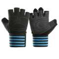 Jim Fitness Wet Lifting Body Building Sports Exercise Sports Sport Workout Gloves, including Bilt-in Wrap Wrap for Male and Women.
