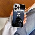 Call Game Duty Mobile Cell Phone Case for iPhone 15 14 13 12 11 XS X 8 7 6 Plus Mini Pro Max SE 2022 Clear Phone Cover Funda. 
