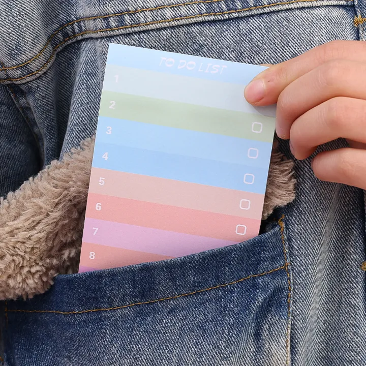 50Sheets%20To%20Do%20List%20Sticky%20Notes%20Multicolors%20Lined%20Sticky%20Notes%20Portable%20Sticky%20Notes%20Memo%20Pad%20Notepad%20kawaii%20stationery%20-%20Image%206
