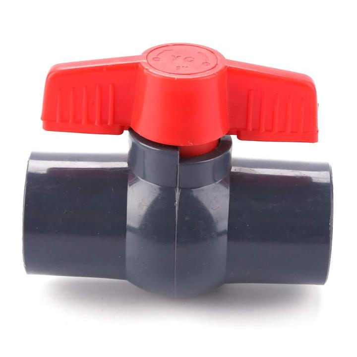 1/2"%20Plastic%20Two-way%20Ball%20Valve%20Garden%20Watering%20Aquarium%20Irrigation%20Connector%20-%20Image%203