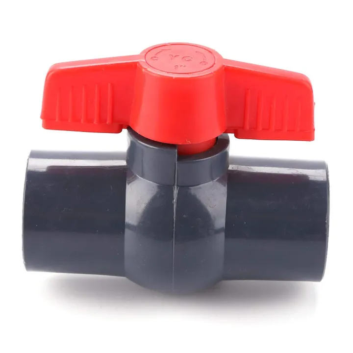 1/2"%20Plastic%20Two-way%20Ball%20Valve%20Garden%20Watering%20Aquarium%20Irrigation%20Connector%20-%20Image%203