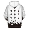 Anime Naruto 3D Print Aldult Hoodie Fashion Sweatshirt Cosplay Coat Unisex Casual Jackets. 