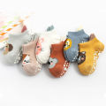 (New) cartoon baby OC Animal printed anti lip Pring Ummer Hort OC with rubber Ole. 