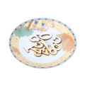 JM01483 Wooden ZAKKA Crafts Environmental Protection DIY Numbers Decoration Self-adhesive Accessories Wooden Numbers for DIY craft（Numbers 0 to 9, 10 Per Pack）. 