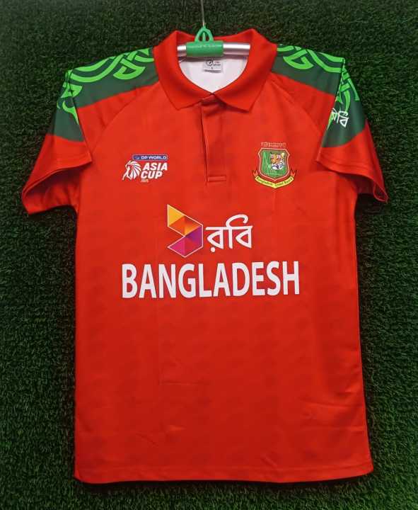 Bangladesh Asia Cup Four part T20 2025 half Sleeve jersey // jersey 467