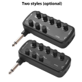 Headphone Bass Amplifier Plug and Play for Electric Bass Amplifier. 