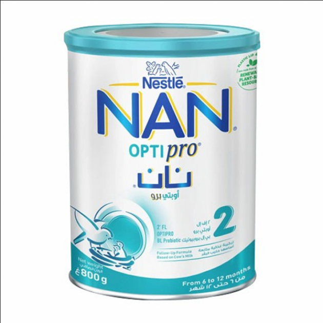 NAN Optipro 2 Infant Formula Milk 800g-Dubai