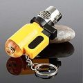 Jet Torch Lighter Refillable Four Flame Butane Gas Lighters , Windproof Lighter.