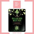 Pax Moly Aloe Vera Mask Pack 25ml [Korean Face Sheet Mask]. 