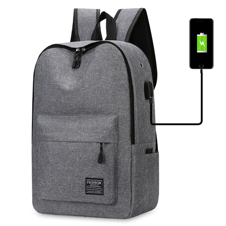 Cross-border%20rechargeable%20USB%20business%20backpack%202024%20new%20simple%20solid%20color%20student%20backpack%20multi-layer%20casual%20school%20bag%20-%20Image%204