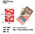 New Small Wallet Female Short Korean Version Of The Student Cute Mini Fashion Wallet Coollan Bag Wallet Imported From China.