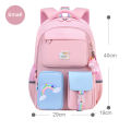 Korean fashion rainbow shoulder strap school bag for teenagers girls Children's waterproof backpacks kids schoolbags mochilas. 