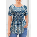 Women's T-shirt Summer Fashion Short Sleeve Tops Tees Casual Daily Print T Shirt For Women Clothing Plus Sized Girls Y2k Clothes. 