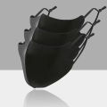 3 Pcs Combo  For Adults and Kids Face Mask Ice Silk FaceMask Washable Anti Dust FaceMask Adjustable. 
