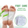 10PCS/lot DEDOMON Detox Foot Patch Bamboo Pads Patches With Adhersive Foot Care Tool Improve Sleep slimming Foot sticker.
