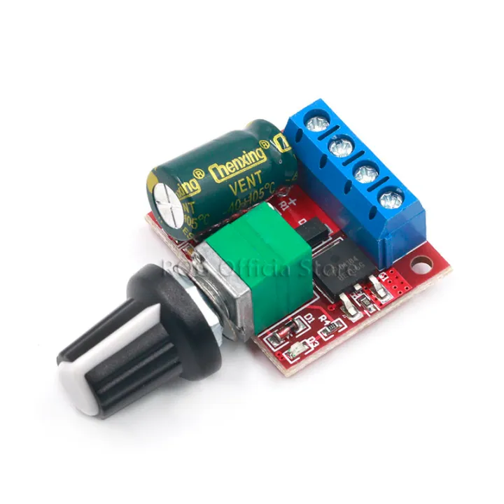 High-Power%205A%2090W%20PWM%2012V%20DC%20Motor%20Speed%20Controller%20Module:%20Adjustable%20Speed%20Regulator%20for%20Precise%20Control%20-%20Image%203