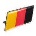 【Mary DAI Store】Universal Flag Front Bumper Car Sticker Emblem Badge VW /Audi /Honda /Benz. 