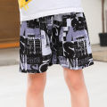 2-15 Years Baby Boy Short Cute Cartoon Summer Shorts for Kids Sport Shorts Girl Running Short Pants Black Children Swim Shorts.