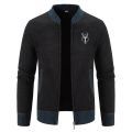 Men's Cardigan Sweaters Winter Casual Sweatercoats Jackets High Quality Men Thicker Warm Stand-up collar Fit Cardigans Coats 3XL. 