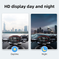 1Set Motorcycle Digital Dash Digital Panel Universal LED LCD Speedometer Odometer 1,2,4 Cylinders Black. 