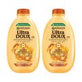 400 ml Garnier Ultra Doux honey treasures Reconstructing Shampoo International Egypt product used for male female. 