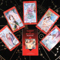 【Broad Sunlight shop】Island Time Wellness Love Oracle Cards Tarot Clarification and Complement Readings 54 Card Deck with Keywords Toy Games.