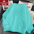 Yu Zhaolin Thin Pullover Sweater Men's Spring and Autumn New Lovers Outfit Clothes Winter Fleece Padded Coatins-. 
