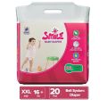 Smile Baby Diaper Extra XX Large (XXL) (16+ kg) - 20 pcs.