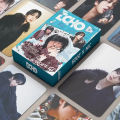 55 Piece-Box K-POP BTS JIN ECO CONCEPT Photocard-Lomocard Limited Collection.