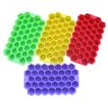 Plastic Ice Cube Tray 37 Cavity Ice-making Box. 