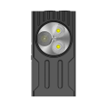 For Outdoor Hiking Clip Design Mini Rechargeable Flashlight Pocket Portable Multiple Lighting Modes Magnetic. 