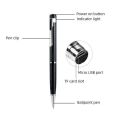 L8 Pen Voice Recorder Audio Listening Device Sound.